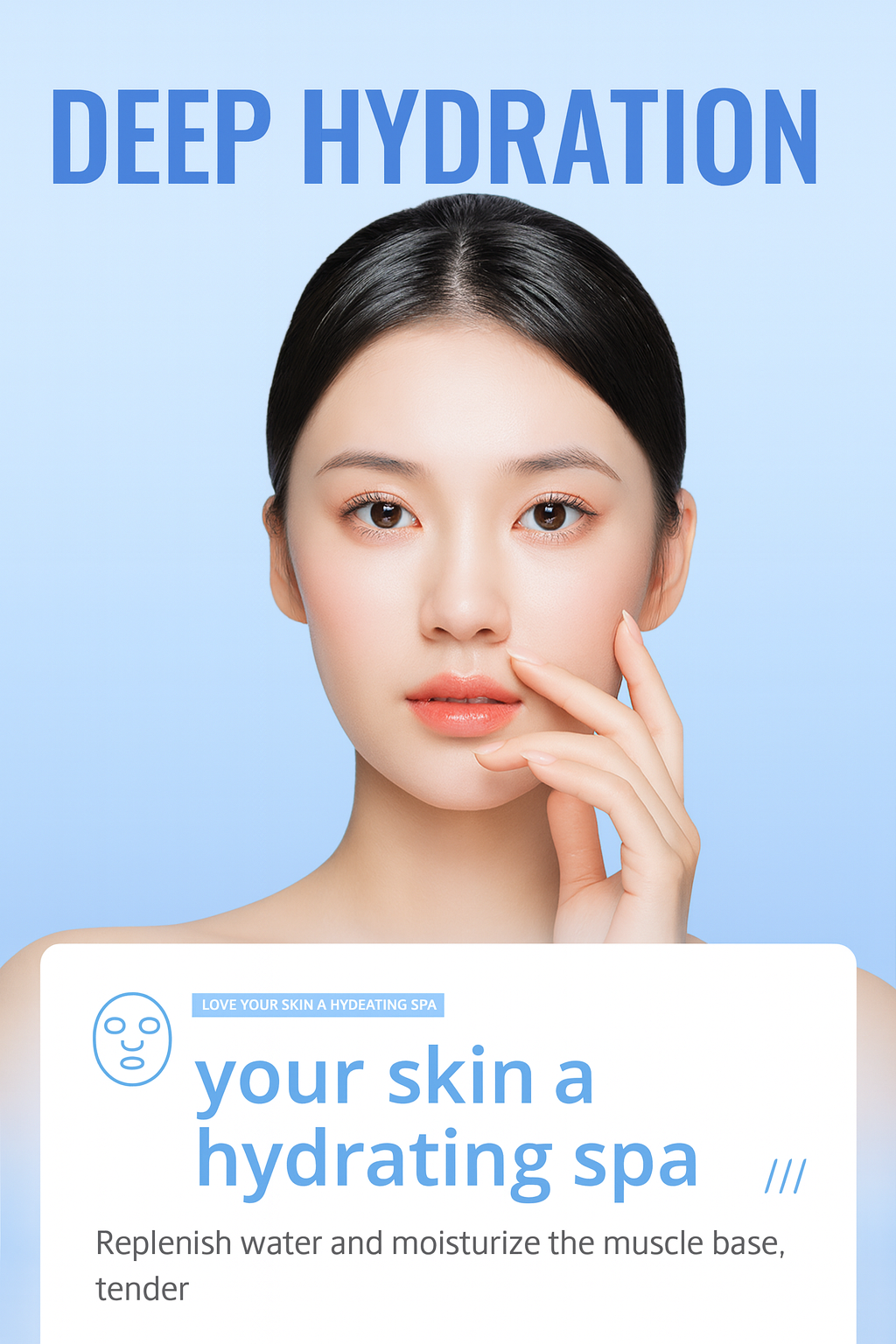 Vitamin C Mask for Brightening & Deep Skin Hydration - Sovadream