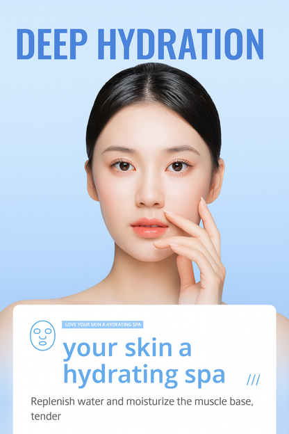 Vitamin C Mask for Brightening & Deep Skin Hydration - Sovadream