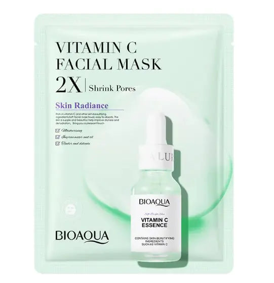 Vitamin C Mask for Brightening & Deep Skin Hydration - Sovadream