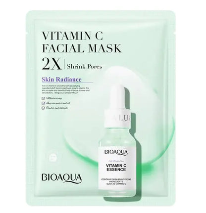 Vitamin C Mask for Brightening & Deep Skin Hydration - Sovadream