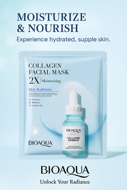 Vitamin C Mask for Brightening & Deep Skin Hydration - Sovadream