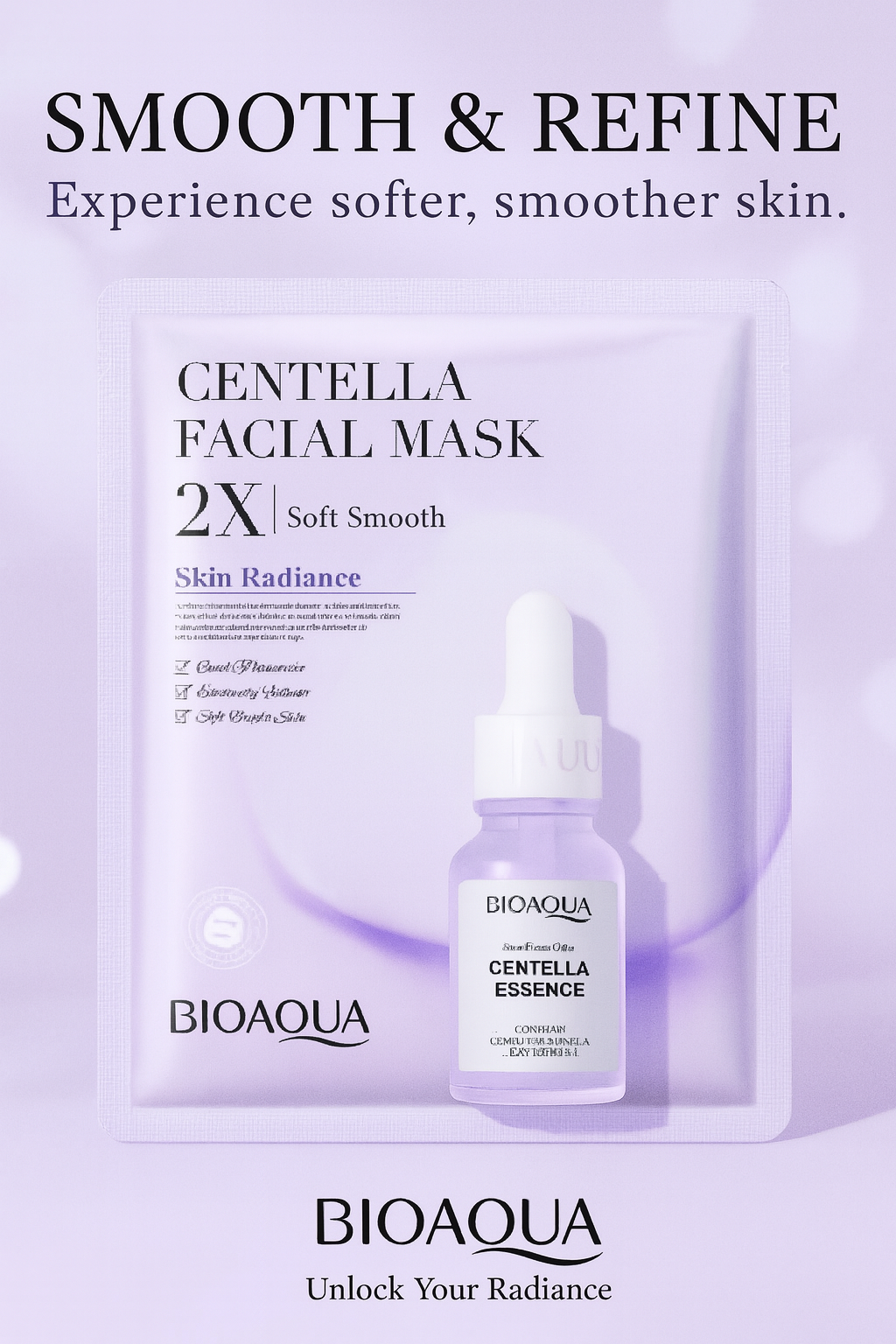 Vitamin C Mask for Brightening & Deep Skin Hydration - Sovadream