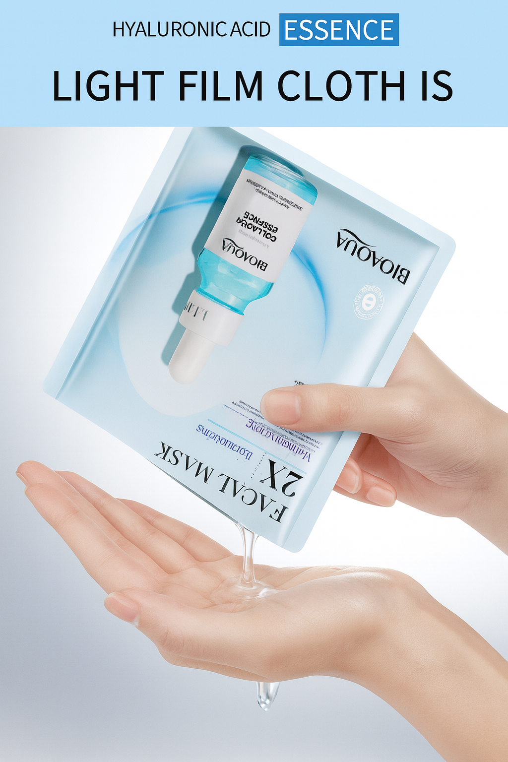 Vitamin C Mask for Brightening & Deep Skin Hydration - Sovadream