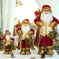 2023 Christmas Santa Claus Doll