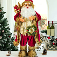 2023 Christmas Santa Claus Doll
