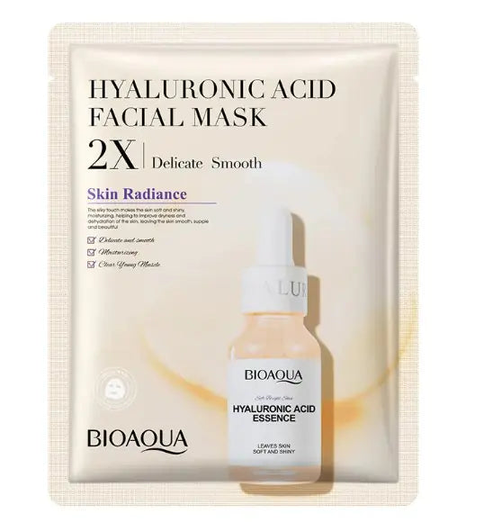 Vitamin C Mask for Brightening & Deep Skin Hydration - Sovadream