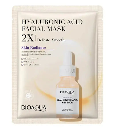 Vitamin C Mask for Brightening & Deep Skin Hydration - Sovadream