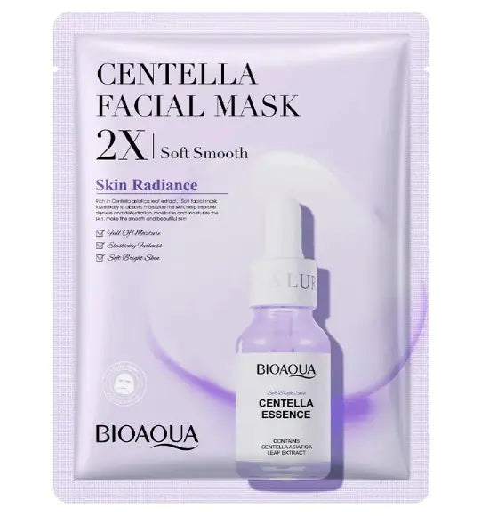 Vitamin C Mask for Brightening & Deep Skin Hydration - Sovadream